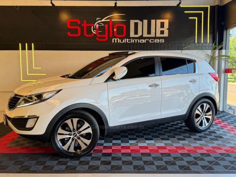 SPORTAGE 2.0 EX 4X2 16V EX2 OFF G4 FLEX 4P AUTOMÁTICO - 2014 - ESTâNCIA VELHA