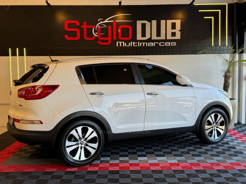 SPORTAGE 2.0 EX 4X2 16V EX2 OFF G4 FLEX 4P AUTOMÁTICO - 2014 - ESTâNCIA VELHA