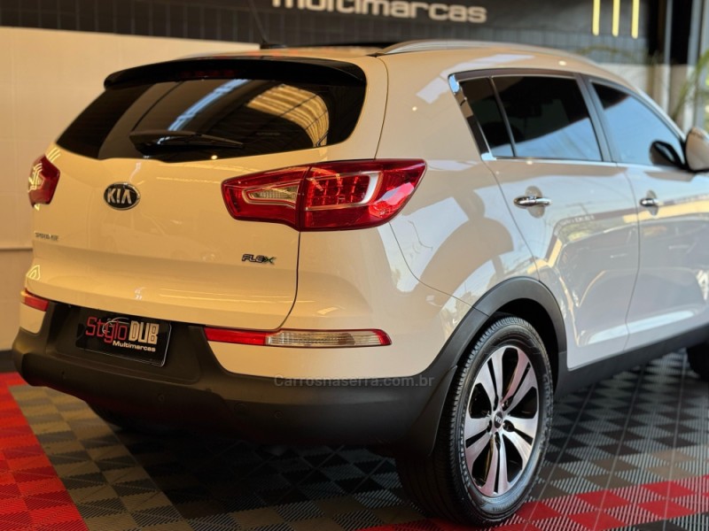 SPORTAGE 2.0 EX 4X2 16V EX2 OFF G4 FLEX 4P AUTOMÁTICO - 2014 - ESTâNCIA VELHA