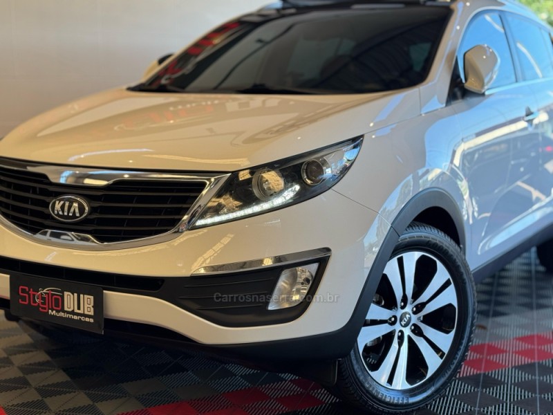 SPORTAGE 2.0 EX 4X2 16V EX2 OFF G4 FLEX 4P AUTOMÁTICO - 2014 - ESTâNCIA VELHA