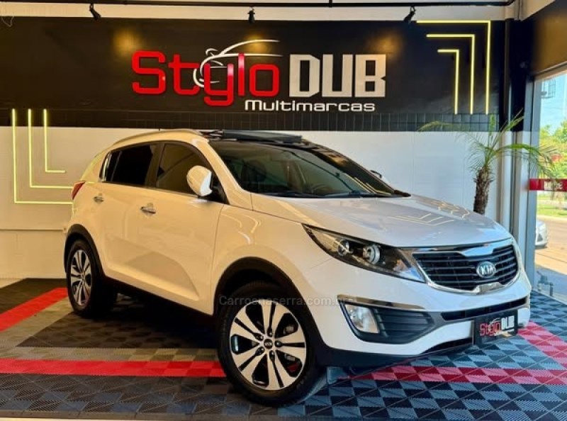 SPORTAGE 2.0 EX 4X2 16V EX2 OFF G4 FLEX 4P AUTOMÁTICO