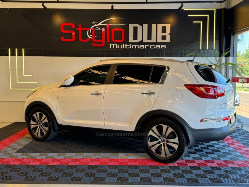 SPORTAGE 2.0 EX 4X2 16V EX2 OFF G4 FLEX 4P AUTOMÁTICO - 2014 - ESTâNCIA VELHA