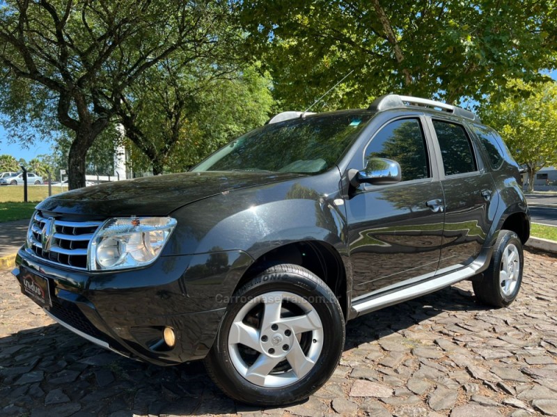 DUSTER 1.6 DYNAMIQUE 4X2 16V FLEX 4P MANUAL - 2015 - DOIS IRMãOS