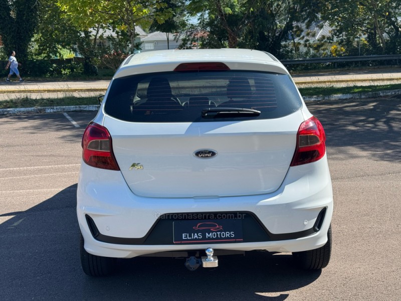 KA 1.0 SE PLUS 12V FLEX 4P MANUAL - 2020 - BENTO GONçALVES