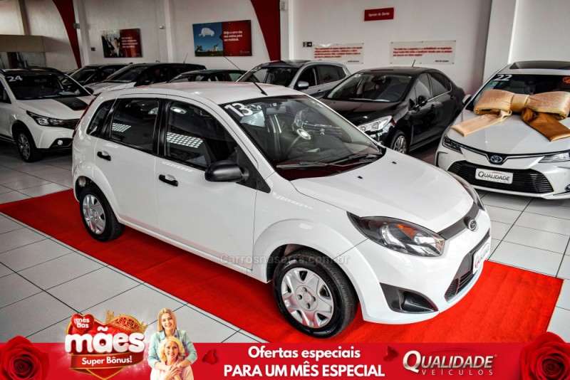 fiesta 1.0 rocam hatch 8v flex 4p manual 2013 santa cruz do sul