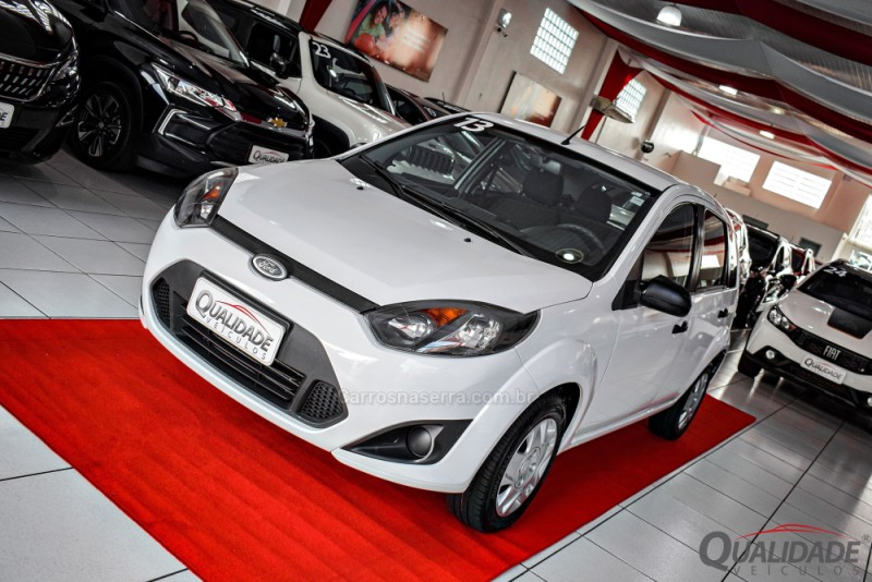 FIESTA 1.0 ROCAM HATCH 8V FLEX 4P MANUAL - 2013 - SANTA CRUZ DO SUL