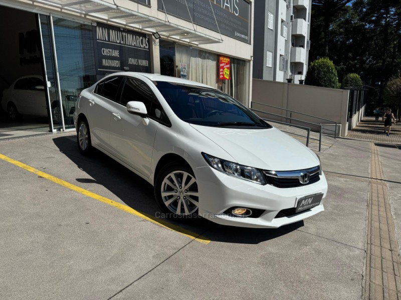 CIVIC 2.0 LXR 16V FLEX 4P AUTOMÁTICO - 2014 - BENTO GONçALVES