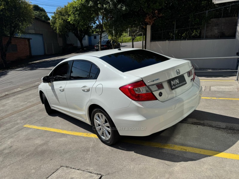 CIVIC 2.0 LXR 16V FLEX 4P AUTOMÁTICO - 2014 - BENTO GONçALVES