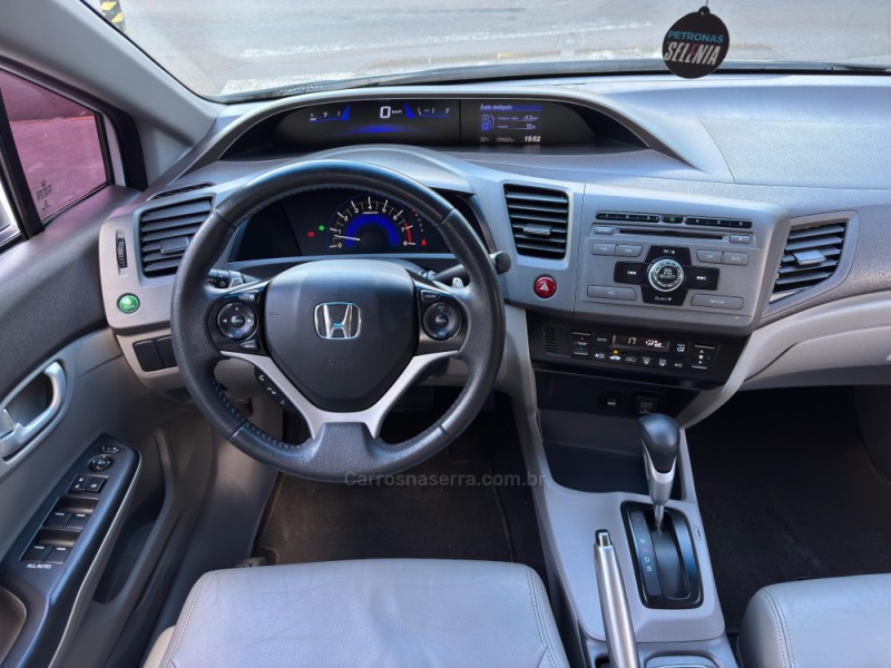 CIVIC 2.0 LXR 16V FLEX 4P AUTOMÁTICO - 2014 - BENTO GONçALVES