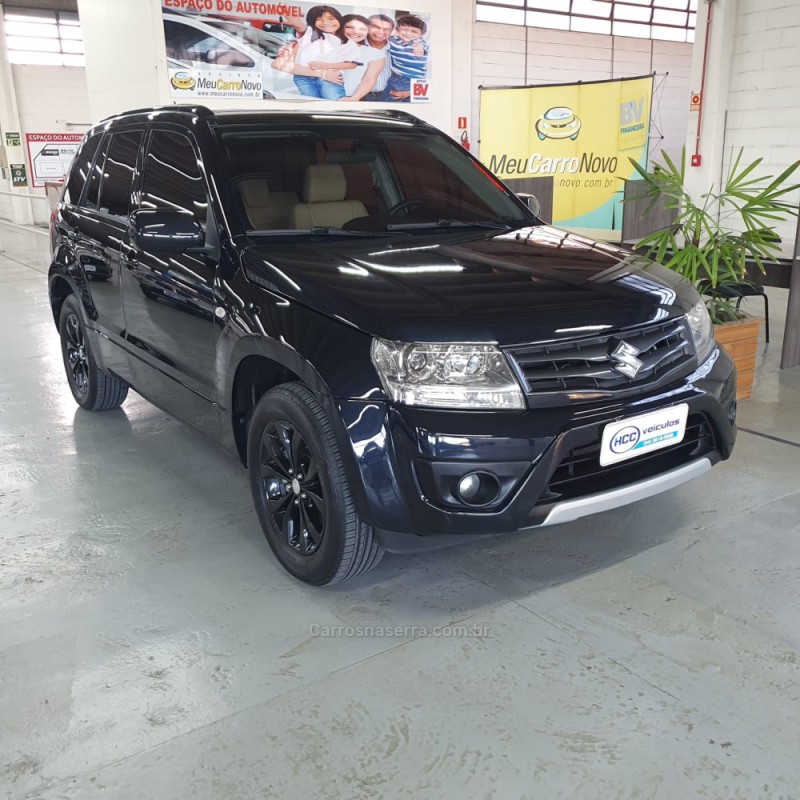 grand vitara 2.0 4x2 16v gasolina 4p automatico 2015 caxias do sul