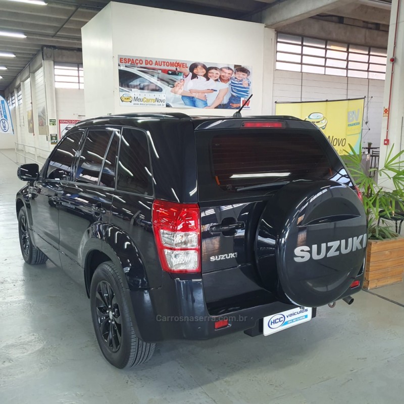 GRAND VITARA 2.0 4X2 16V GASOLINA 4P AUTOMÁTICO - 2015 - CAXIAS DO SUL