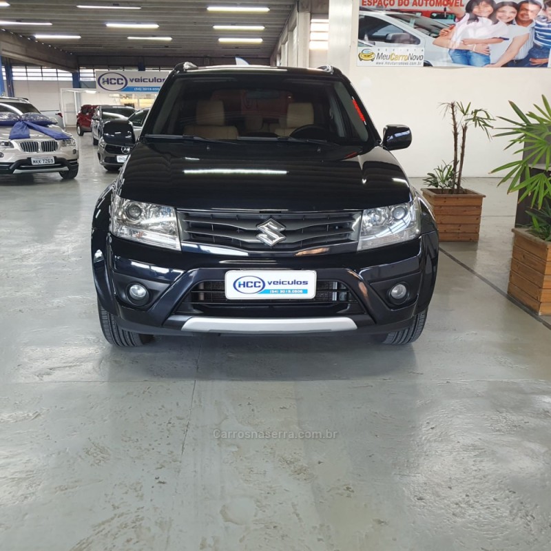 GRAND VITARA 2.0 4X2 16V GASOLINA 4P AUTOMÁTICO - 2015 - CAXIAS DO SUL