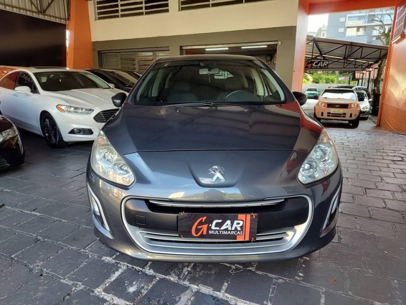 308 1.6 ACTIVE 16V FLEX 4P MANUAL - 2013 - CAXIAS DO SUL