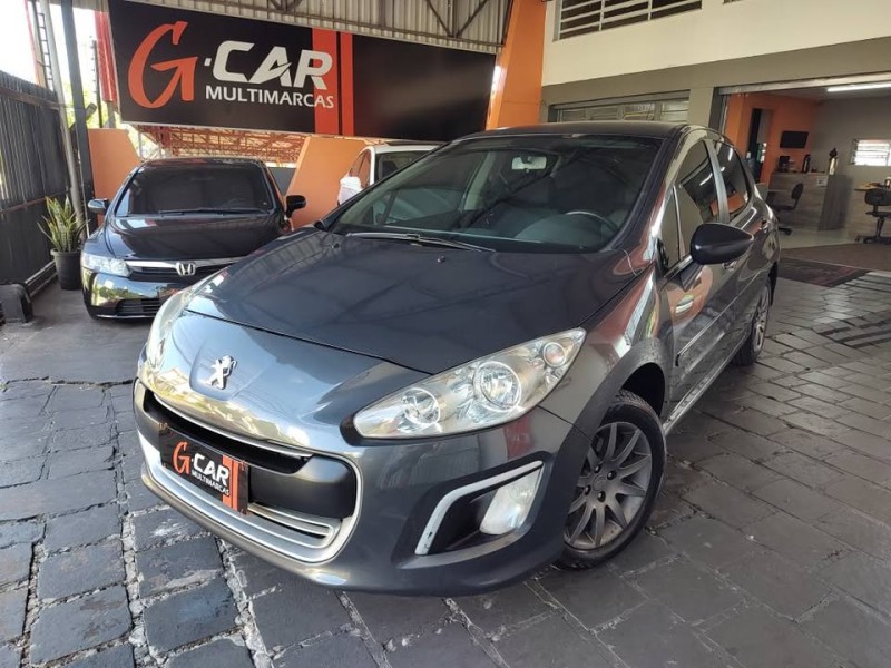 308 1.6 ACTIVE 16V FLEX 4P MANUAL - 2013 - CAXIAS DO SUL