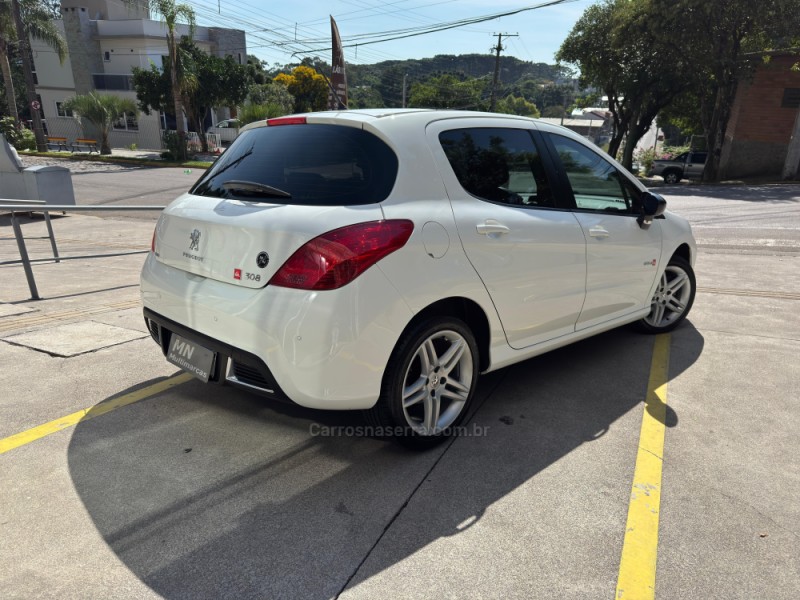 308 1.6 QUICKSILVER 16V FLEX 4P MANUAL - 2015 - BENTO GONçALVES