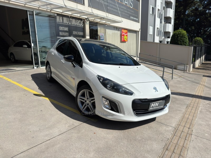 308 1.6 QUICKSILVER 16V FLEX 4P MANUAL - 2015 - BENTO GONçALVES