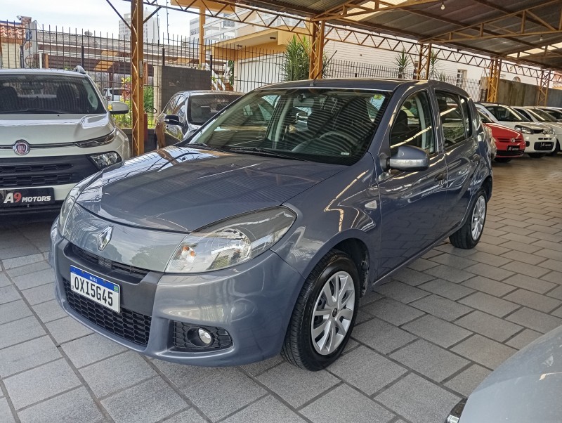 SANDERO 1.0 EXPRESSION 16V FLEX 4P MANUAL