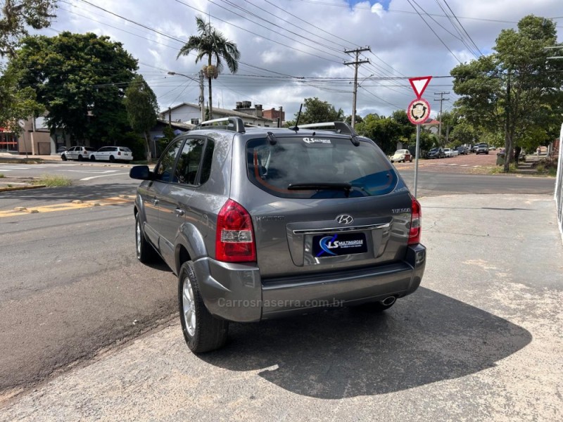 TUCSON 2.0 MPFI GLS 16V 143CV 2WD FLEX 4P AUTOMÁTICO - 2015 - VENâNCIO AIRES