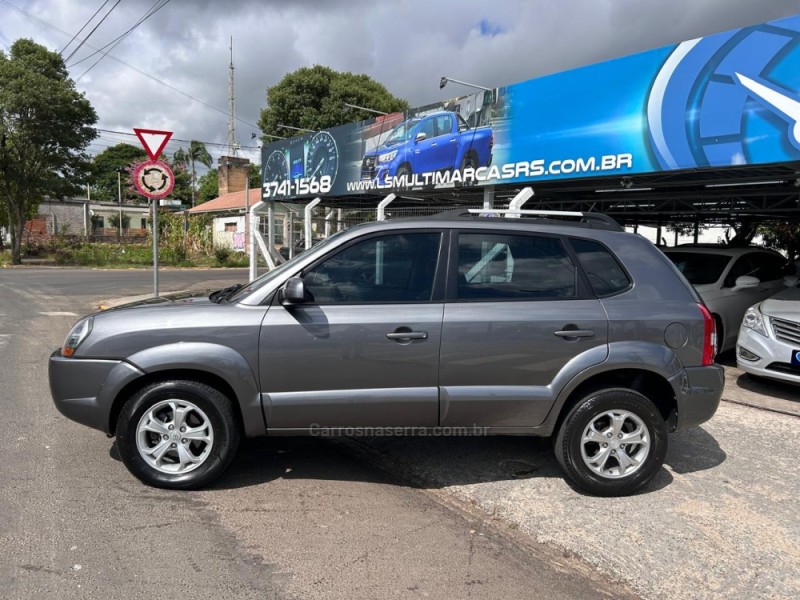 TUCSON 2.0 MPFI GLS 16V 143CV 2WD FLEX 4P AUTOMÁTICO - 2015 - VENâNCIO AIRES