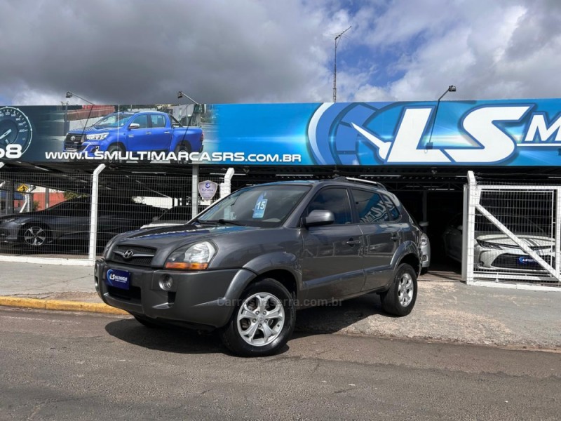 TUCSON 2.0 MPFI GLS 16V 143CV 2WD FLEX 4P AUTOMÁTICO