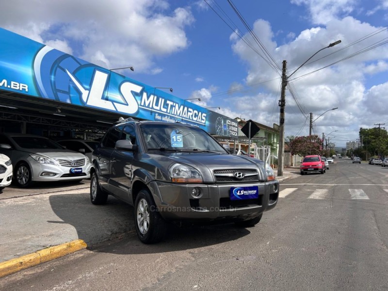 TUCSON 2.0 MPFI GLS 16V 143CV 2WD FLEX 4P AUTOMÁTICO - 2015 - VENâNCIO AIRES