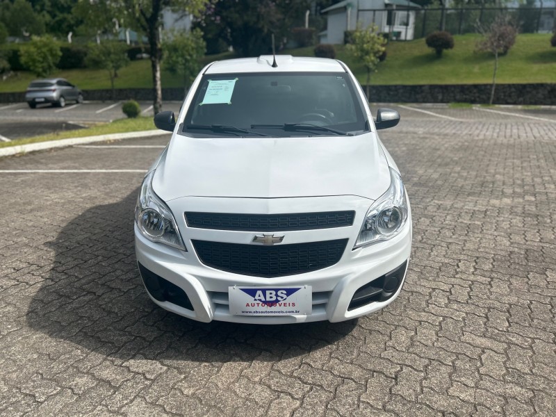 MONTANA 1.4 MPFI LS CS 8V FLEX 2P MANUAL - 2012 - CAXIAS DO SUL