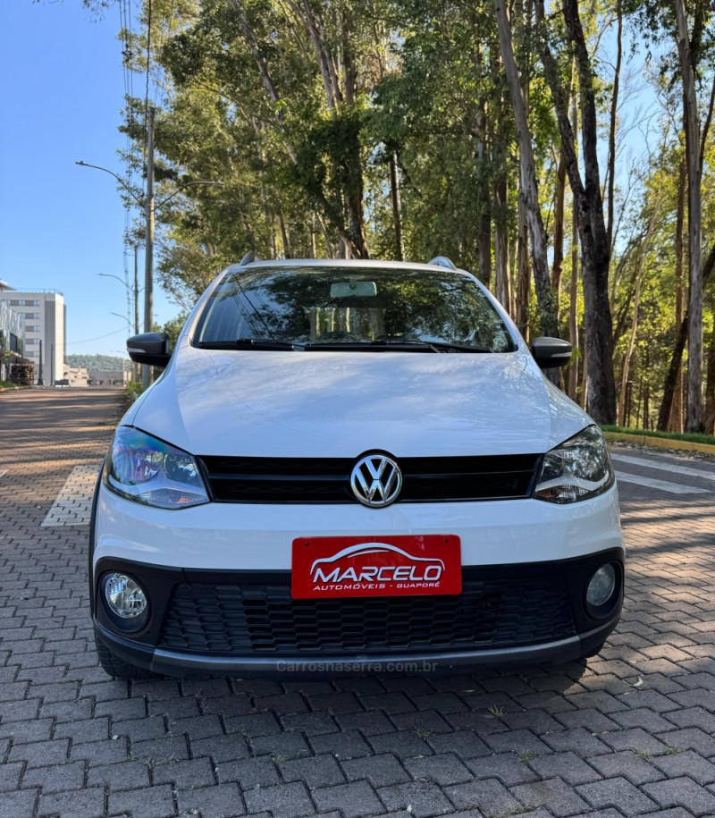 CROSSFOX 1.6 MI FLEX 8V 4P MANUAL - 2012 - GUAPORé