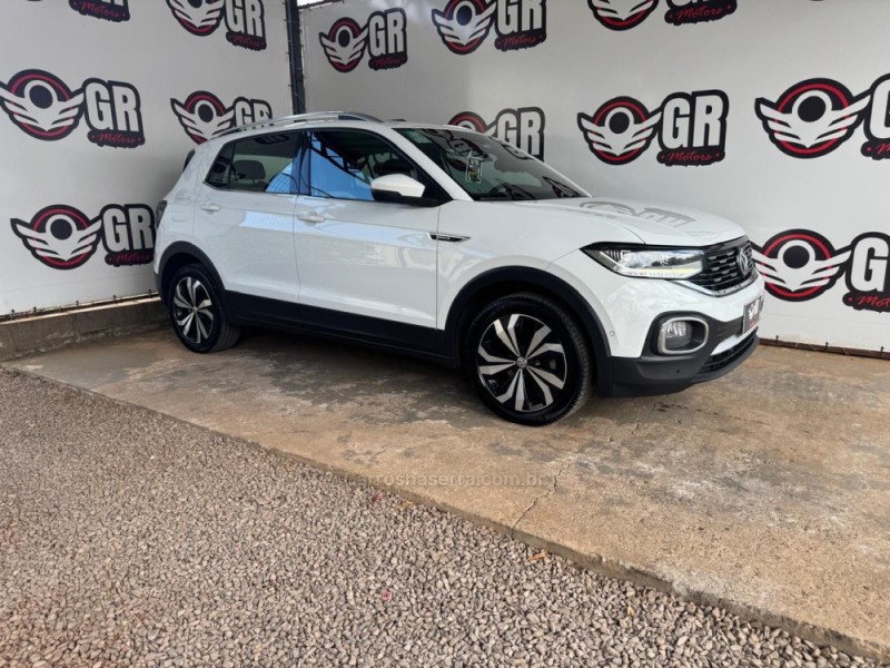 T-CROSS 1.4 HIGHLINE TSI 16V FLEX 4P AUTOMÁTICO - 2021 - IBIRAIARAS