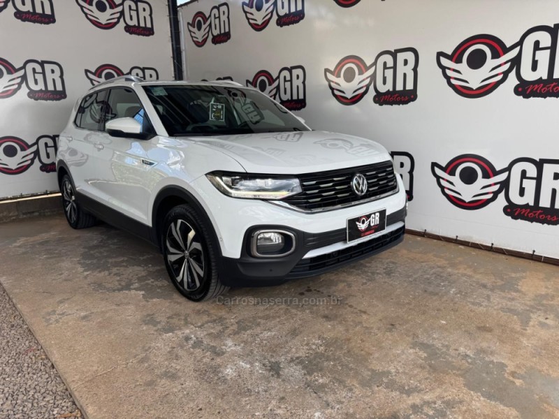 T-CROSS 1.4 HIGHLINE TSI 16V FLEX 4P AUTOMÁTICO - 2021 - IBIRAIARAS