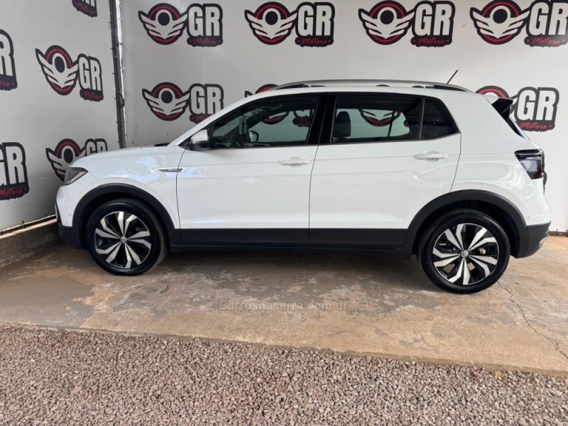 T-CROSS 1.4 HIGHLINE TSI 16V FLEX 4P AUTOMÁTICO - 2021 - IBIRAIARAS