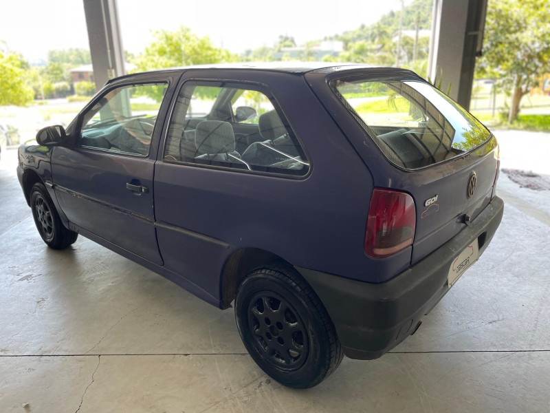 GOL 1.0 I 8V GASOLINA 2P MANUAL - 1997 - BOM PRINCíPIO