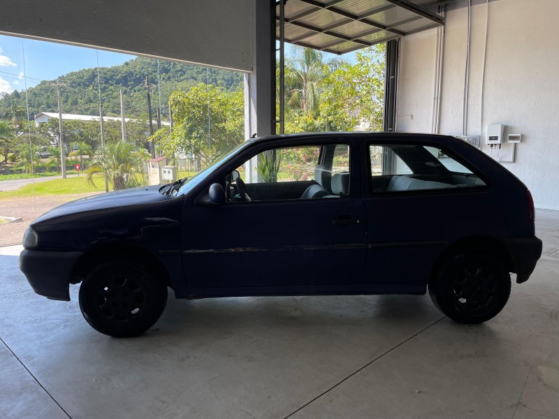 GOL 1.0 I 8V GASOLINA 2P MANUAL - 1997 - BOM PRINCíPIO