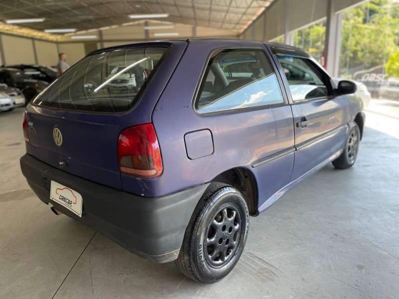 GOL 1.0 I 8V GASOLINA 2P MANUAL - 1997 - BOM PRINCíPIO