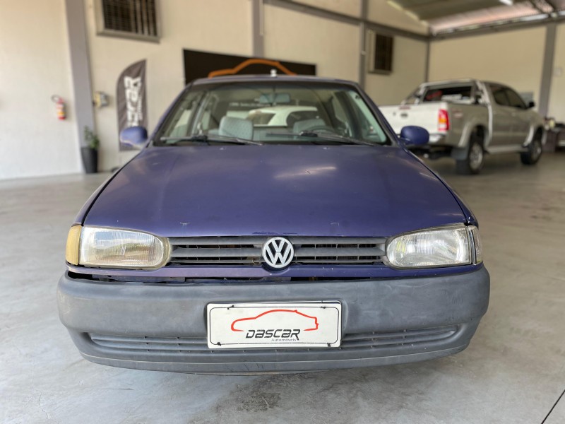 GOL 1.0 I 8V GASOLINA 2P MANUAL - 1997 - BOM PRINCíPIO