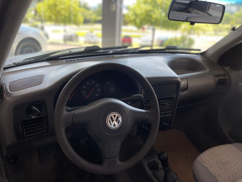 GOL 1.0 I 8V GASOLINA 2P MANUAL - 1997 - BOM PRINCíPIO