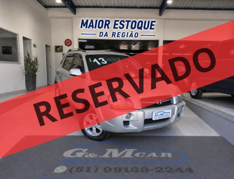 TUCSON 2.0 MPFI GLS BASE 16V 143CV 2WD GASOLINA 4P AUTOMÁTICO