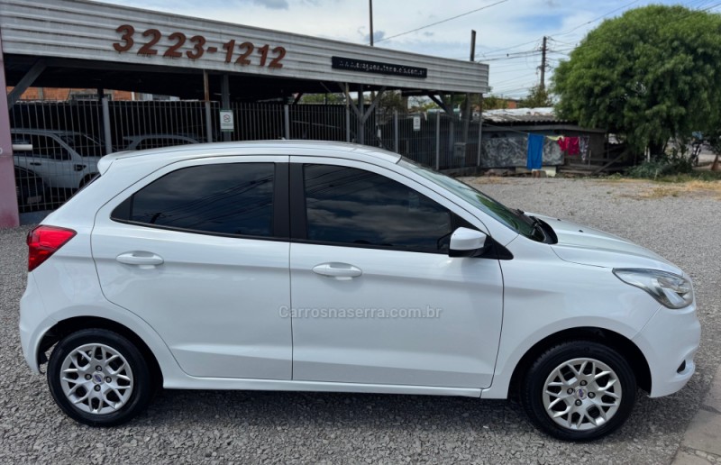 KA 1.0 SE PLUS 12V FLEX 4P MANUAL - 2018 - CAXIAS DO SUL