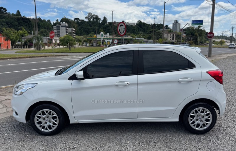 KA 1.0 SE PLUS 12V FLEX 4P MANUAL - 2018 - CAXIAS DO SUL