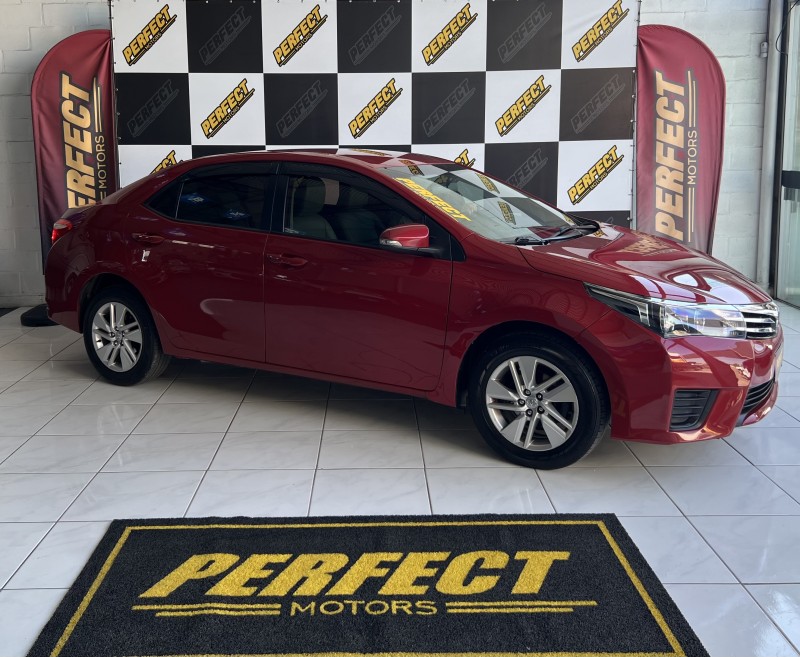 COROLLA 1.8 GLI 16V FLEX 4P AUTOMÁTICO - 2016 - PORTãO