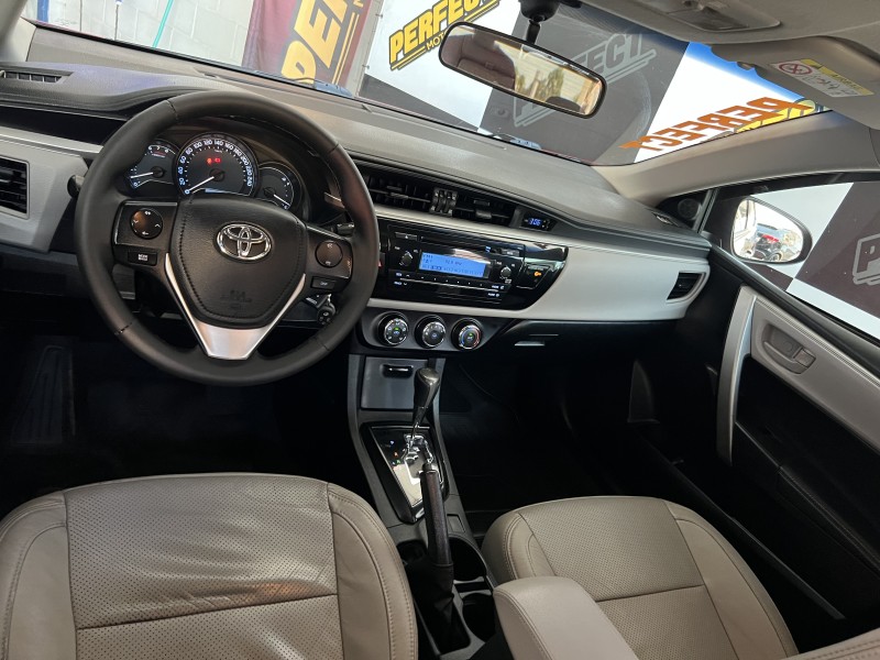 COROLLA 1.8 GLI 16V FLEX 4P AUTOMÁTICO - 2016 - PORTãO