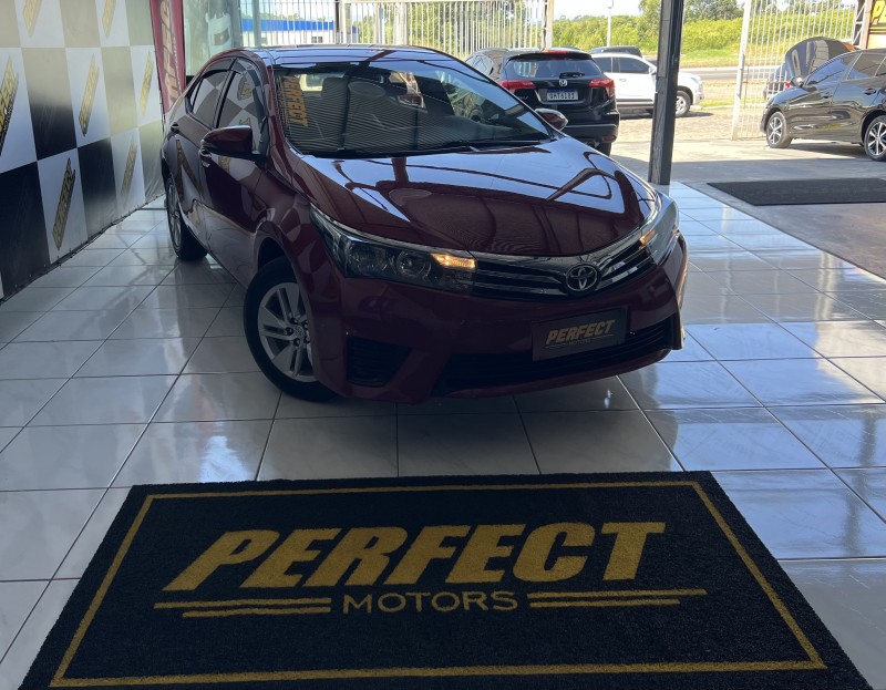 COROLLA 1.8 GLI 16V FLEX 4P AUTOMÁTICO - 2016 - PORTãO