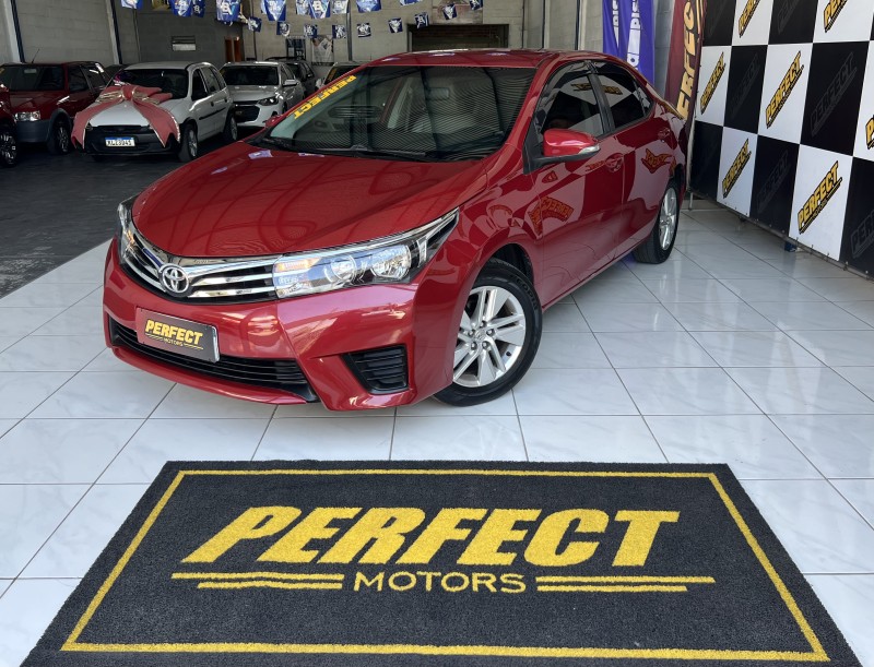 COROLLA 1.8 GLI 16V FLEX 4P AUTOMÁTICO - 2016 - PORTãO