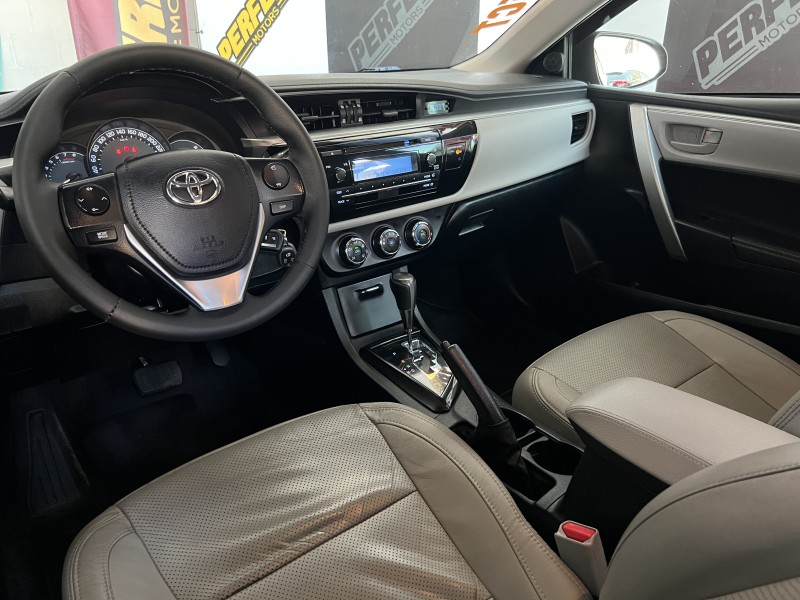 COROLLA 1.8 GLI 16V FLEX 4P AUTOMÁTICO - 2016 - PORTãO