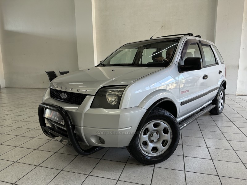 ECOSPORT 1.6 XLS 8V FLEX 4P MANUAL - 2006 - CAXIAS DO SUL