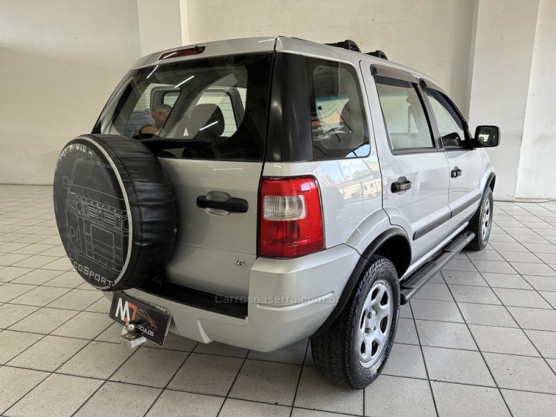 ECOSPORT 1.6 XLS 8V FLEX 4P MANUAL - 2006 - CAXIAS DO SUL