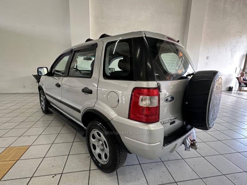 ECOSPORT 1.6 XLS 8V FLEX 4P MANUAL - 2006 - CAXIAS DO SUL