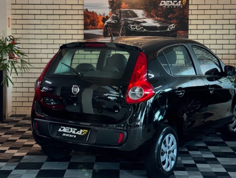 PALIO 1.0 MPI ATTRACTIVE 8V FLEX 4P MANUAL - 2013 - NOVO HAMBURGO