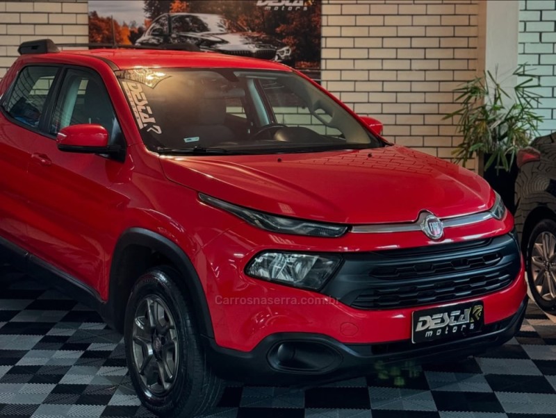 TORO 1.8 16V EVO FLEX FREEDOM AUTOMÁTICO - 2018 - NOVO HAMBURGO