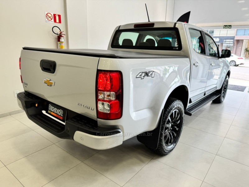 S10 2.8 LT 4X4 CD 16V TURBO DIESEL 4P AUTOMÁTICO - 2022 - SALVADOR DO SUL