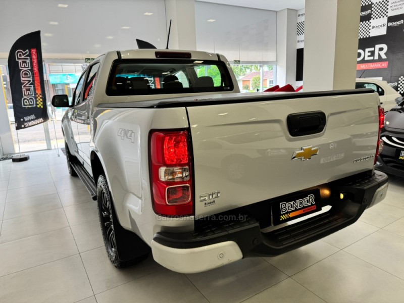 S10 2.8 LT 4X4 CD 16V TURBO DIESEL 4P AUTOMÁTICO - 2022 - SALVADOR DO SUL